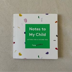 lovevery notes to my child book